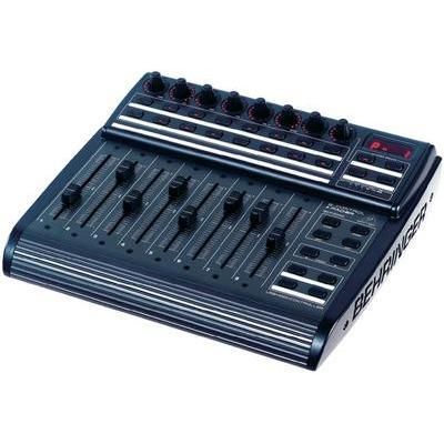 CONTROLEUR MIDI BEHRINGER B-CONTROL FADER BCF2000