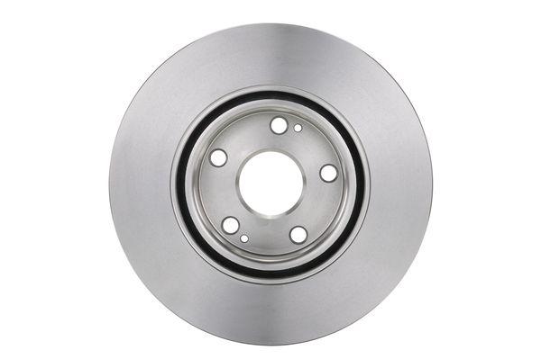 Disque de frein ventilé Bosch 0986479454 - boîte de 2 disques - avant - 5 trous - épaisseur 26 mm_0