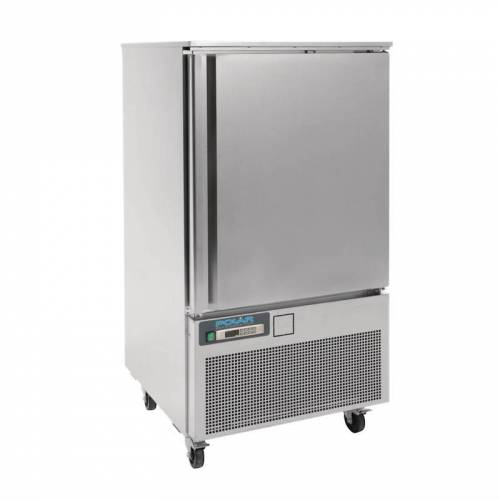 Cellule de refroidissement et congélation rapide Polar DN494 - 240 L - Inox - 1300 W / 230 V_0