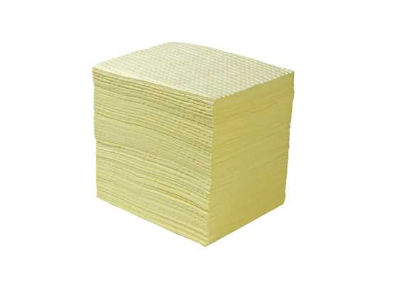 Feuilles d'absorbants industriels catégorie chimie adaptées aux fluides agressifs tels que les acides, les bases, les détergents - Gamme SUPERIOR / PERFORMANCE / CLASSIC_0