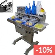 Fpfrm 1120 W Inox - Soudeuse en continu avec marqueur - Ferplast - Poids 85 kg_0