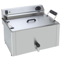 Saro Friteuse pour pâtisserie, modèle PF 16 - ShopDesChefs - 458-1001_0