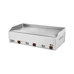 Fry-Top électrique  en CHROME - L990 | Redfox - FTHC90E - 718603516650_0