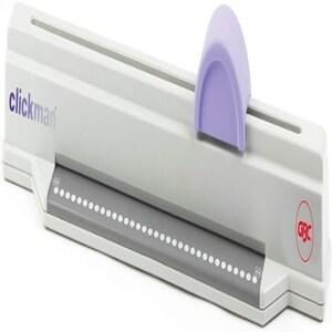 GBC Perforelieur ClickMan, format A4, pour peignes polypro Click, coloris gris lumière - 0013465270062_0