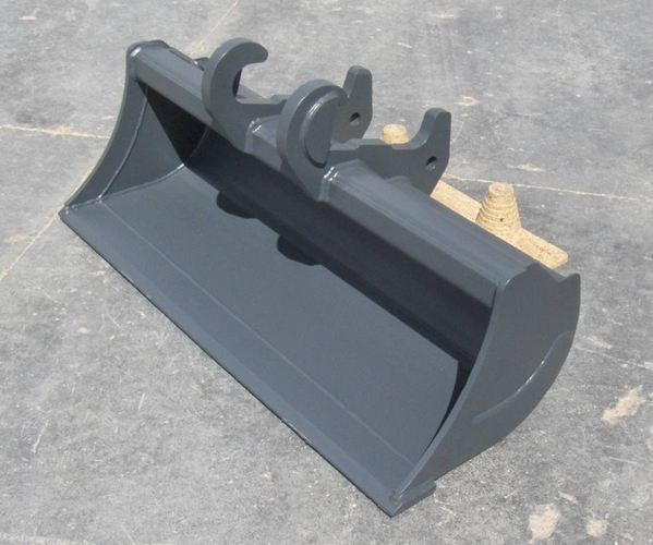 Godet de curage pour mini-chargeuses Fravizel - lame droite et angles optimisés_0