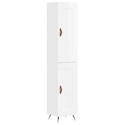 Helloshop26 - Buffet bahut commode armoire meuble de rangement organisateur cuisine salle de séjour salon haut brillant 34,5 x 34 x 02_0032929 - 3000_0