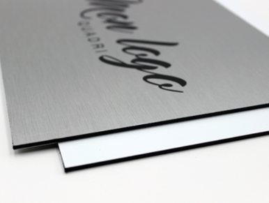 Impression sur plaque aluminium sur mesure en  alu-dibond blanc ou alu-dibond brossé_0