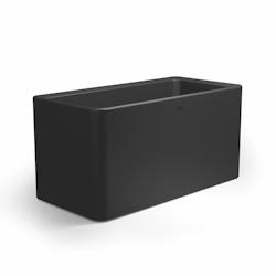 Jardinière quadris 40 long - NOIR - noir 5400000060489_0
