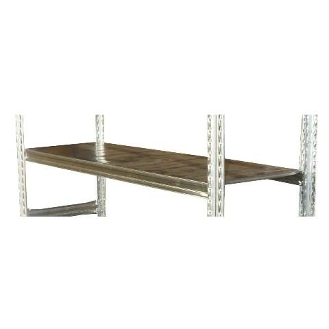 Kit Tablettes de Rayonnage - Rack Galvanisé - Acier de Première Qualité - Certification TUV_0