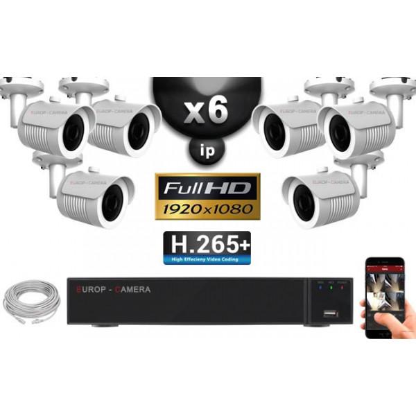 Kit vidéo surveillance pro ip capteur sony 1080p + enregistreur nvr 9 canaux h265+ 2000 go- ec-vision_0