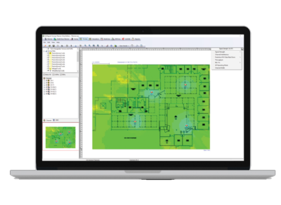 Logiciel d'analyse de spectrale wi-fi - netally -airmagnet® spectrum xt_0