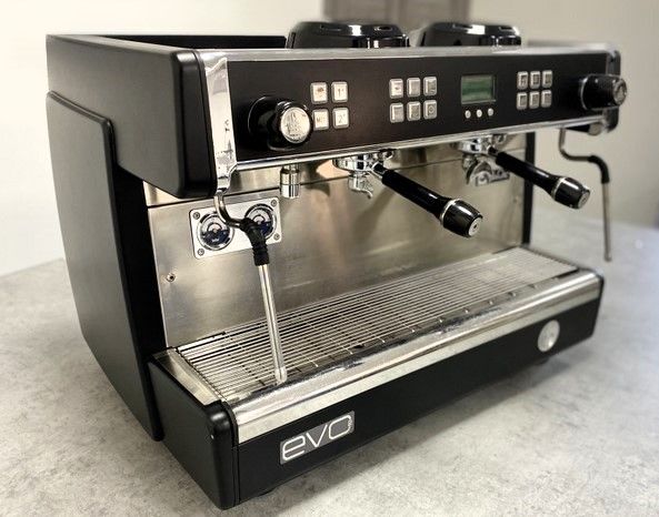 Machine à café professionnelle DALLA CORTE Evo 2 semi-automatique 2 groupes_0