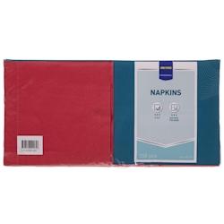 METRO PROFESSIONAL Serviette rouge 40 x 40 cm x 250 - 223540_0