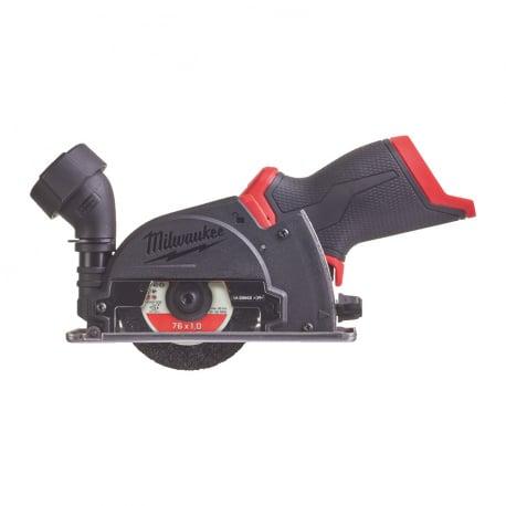 Meuleuse d'angle 76mm 12 volts - Milwaukee Fuel FCOT-0 | 4933464618 - 20 000 tr/min, multi-matériaux_0