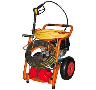 MixClean 15-200 - Machine de décapage robuste et maniable - MMixer SRL - 200 bar - 66 kg_0