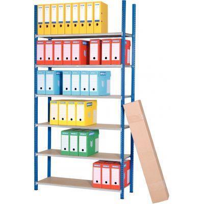 Module de base - Rayonnage archive 200x97x60cm - Fabricant PROVOST - Réf. 340041110_0