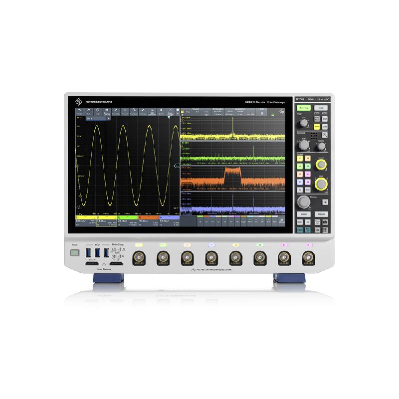 MXO58-2000 | Oscilloscope 8 voies 2 GHz, R&S série MXO5, 500 Mpts, 12 bits, écran tactile 15.6''_0