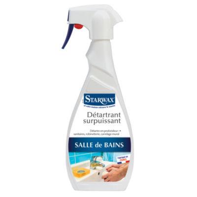 Nettoyant sanitaires détartrant surpuissant Starwax 500 ml_0