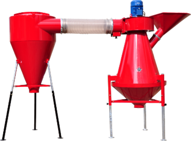 Nettoyeur séparateur NC - Pré-nettoyeur 30T/h avec cyclone de dépoussiérage - Occasion 2022_0