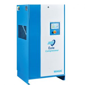 NPM 370 G1 - Compresseur à vis éole magic 370 / 37 kW - moteur synchrone à aimant permanent - économique et silencieux_0