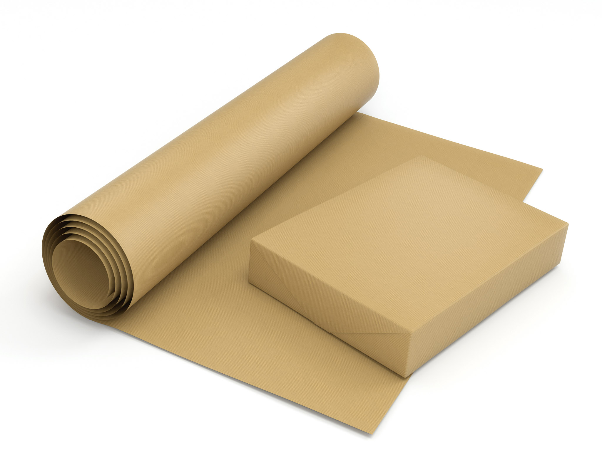 Papier kraft et papier de soie Antalis - Emballage résistant et protection anti-rayure_0