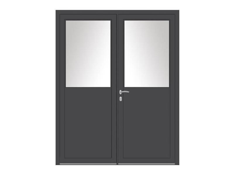 Porte battante