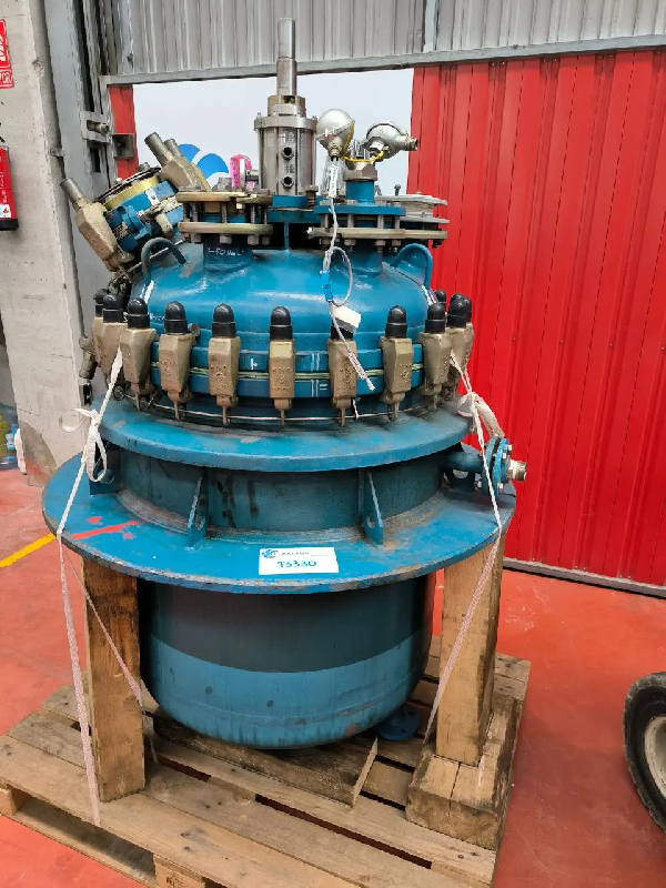 Réacteur émail dietrich atex 535 litres avec enveloppe et agitation - référence                        :                         c13330_0