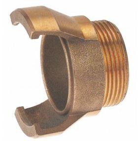 Raccord guillemin bronze - mâle sans verrou 080MB - produits pétroliers, bitume chaud, liquides et produits chimiques compatibles_0