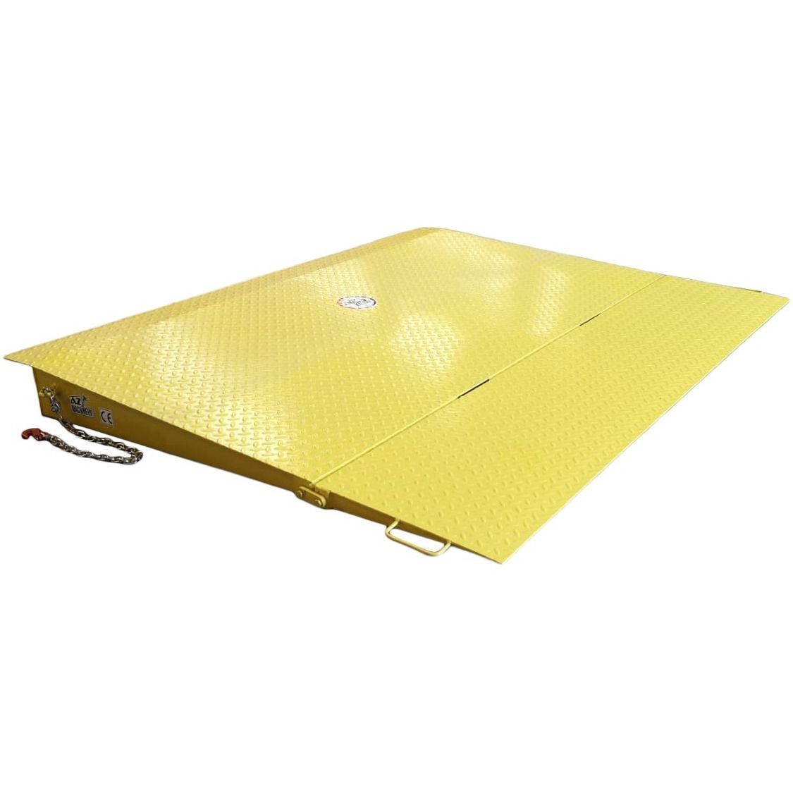 Rampe d'accès pour conteneur en acier - Déplaçable pour chargement/déchargement rapides - Capacité 6,5T - AZ RAMP HCRN-065_0