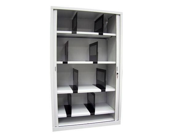 Armoire haute à rideaux GENERIC grande profondeur 60 cm_0