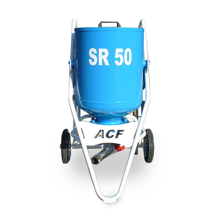 Sableuse renforcée spéciale location, disponible en 50 et 100L - SR 50 / SR 100_0