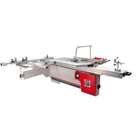 Scie à format - Holzmann FKS305VF3200_400V - moteur 7700W S6, chariot extra large et groupe inciseur_0