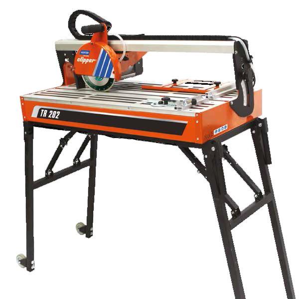 Scie de carrelage 900w + disque 200 mm norton clipper - 11583494_0