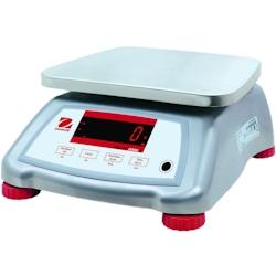 Stalgast Balance de Cuisine Étanche en Inox 3 à 15 Kg - blanc plastique polypropylène 0652733454645_0