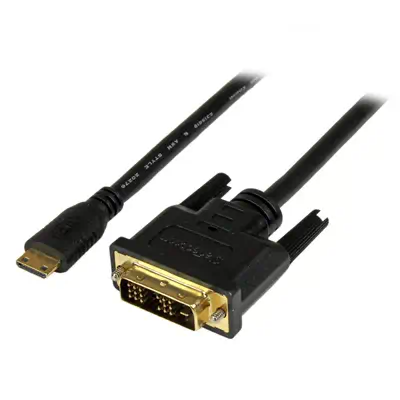 StarTech Cble Mini HDMI vers DVI de 2m - Cble DVI-D vers_0