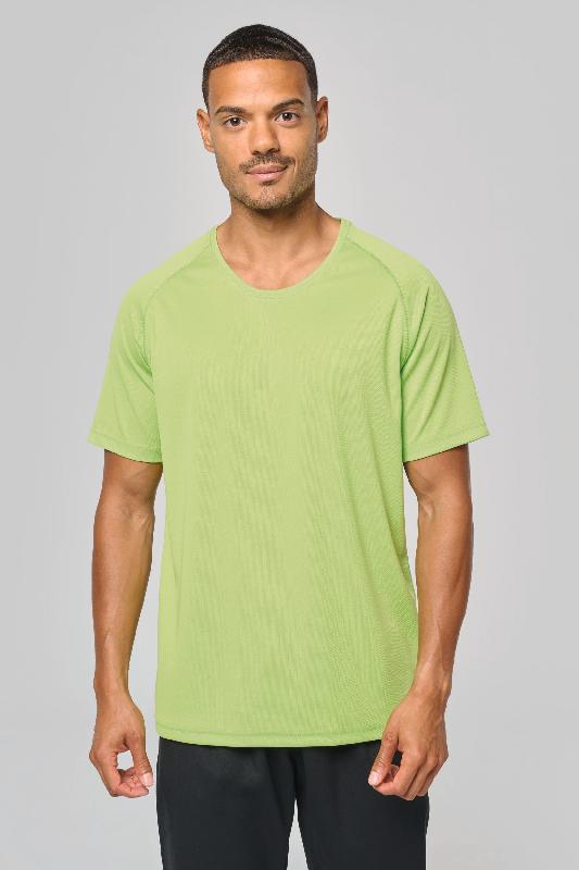 T-shirt de sport manches courtes homme - PROACT - 100% polyester, séchage rapide - Réf: PA438_0