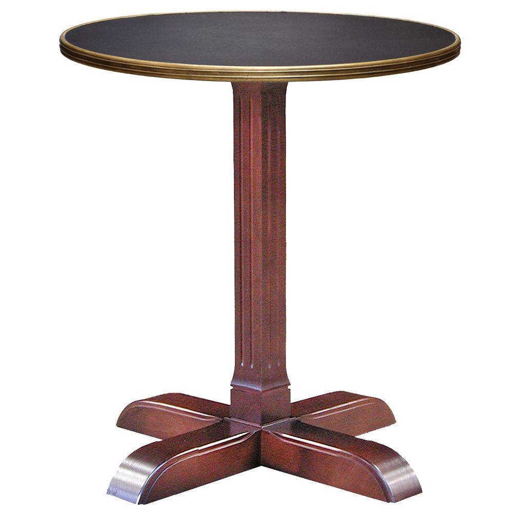 Table de restauration - piétement 8749/1 - plateau carré ou rond de 55x55 à Ø70_0