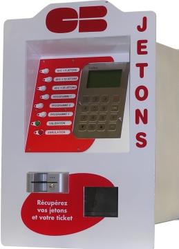 Terminal de paiement électronique Tokenbox - mini distributeur CB avec modem GPRS ou ligne classique_0