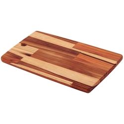 Tramontina Planche à découper Kitchen. 34x23,3x1,8cm bois de teck . - 13273351_0