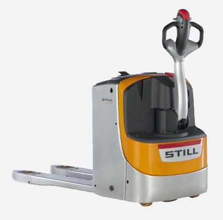 Transpalette électrique STILL EXU/EXU-H - 1,6 à 2,2 t - Capacité 1600 kg - Hauteur de levage 125 mm - Batterie 24V_0