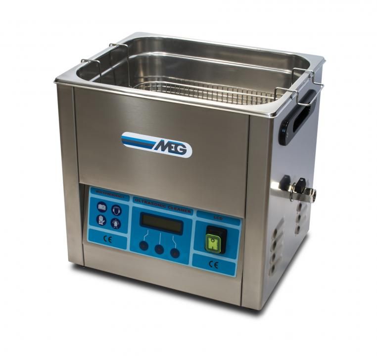 Nettoyeur ultrason industriel - 12 litres - UCT 12 6 LCD - MEG S.R.L. - Pour laboratoires et usages variés_0