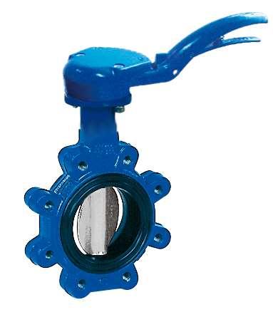 Vanne papillon - OT - corps GL inox - EPDM Sylax RM DN300 PN10 - 6176736_0