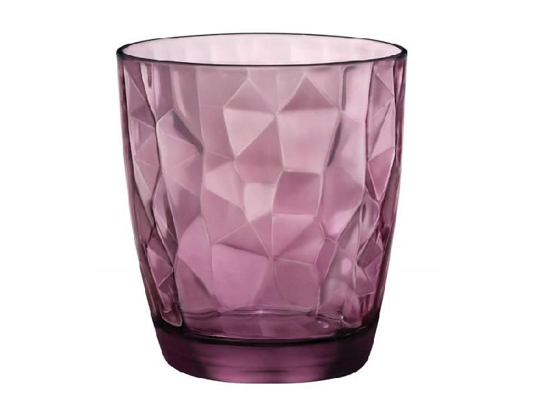 Whisky Tumbler Purple - Verre de table 300ml - Référence 350230_0