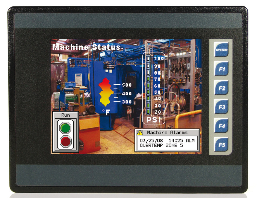 Automate programmable industriel XL6 - IHM tactile 5,7'' couleur (Horner) - Tout-en-un avec E/S intégrées_0