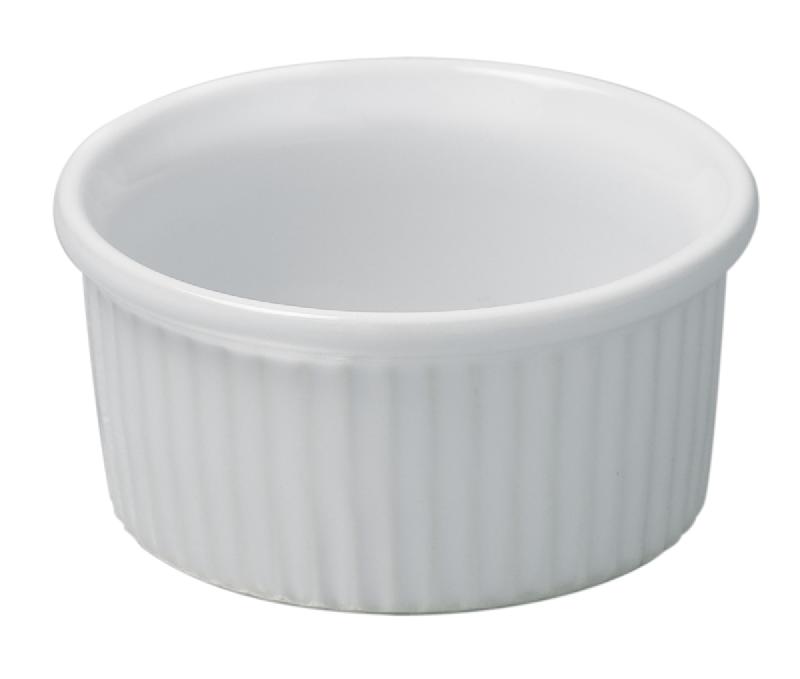 RAMEQUIN ROND BLANC PORCELAINE Ø 6,8 CM FRENCH CLASSICS REVOL