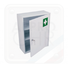 107001 - armoire a pharmacie en metal 1 porte - appro chr_0