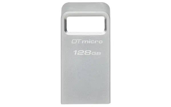128 Go DataTraveler Micro 200 Mo/s Metal USB 3.2 Gen 1_0