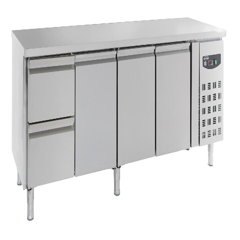 700 Table réfrigérée 3 portes ET 2 Tiroirs- 7950.0210 COMBISTEEL - 7950.0210_0