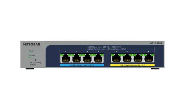 8-port Ultra60 PoE++ Multi-Gigabit (2.5G) Ethernet Plus Switch_0