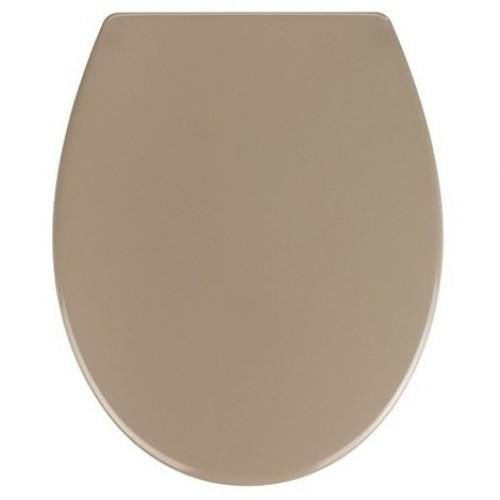 ABATTANT WC - SAMOS - THERMODUR - EASY-CLOSE - FIXCLIP - TAUPE WENKO